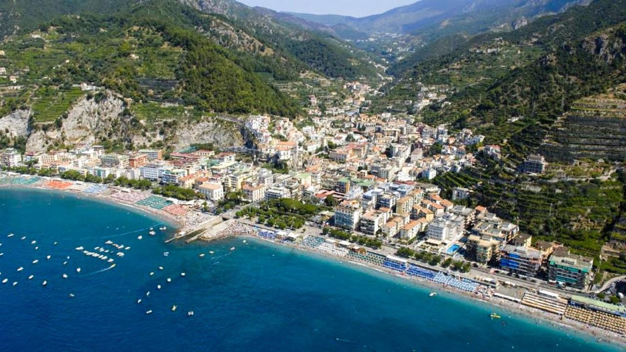 Sapore Di Mare Holidays Maiori Exteriör bild
