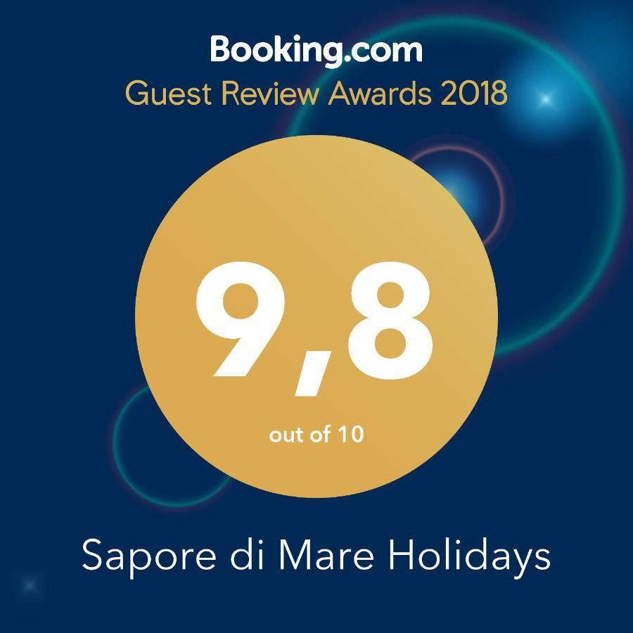 Sapore Di Mare Holidays Maiori Exteriör bild